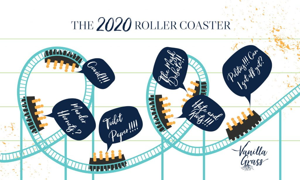 The 2020 fall-rise story arc structure roller coaster