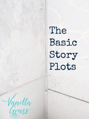 The 9 basic story plots for writing books that sell.
