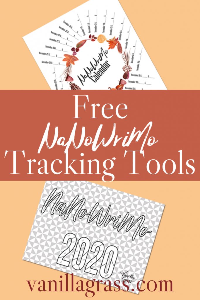 Awesome tools for NaNoWriMo to help you track your word count every day.
