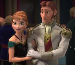 Frozen - Anna and Hans I was so mad at Hans when he said, " oh Anna, Only  if there was someone who loved you." |Master manipulator and ultimate story villain