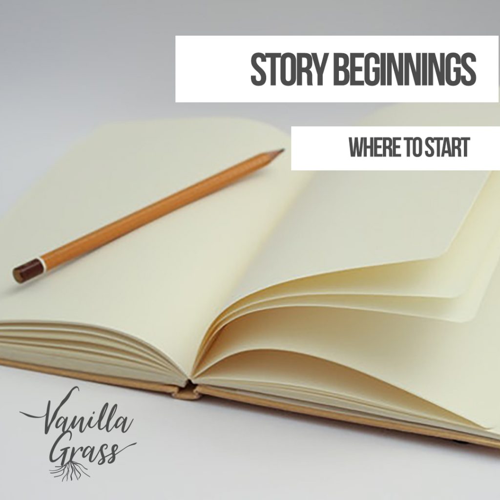 Story Beginnings
