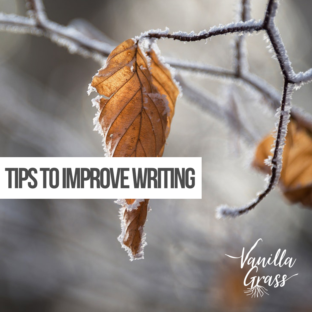 tips to improve writing