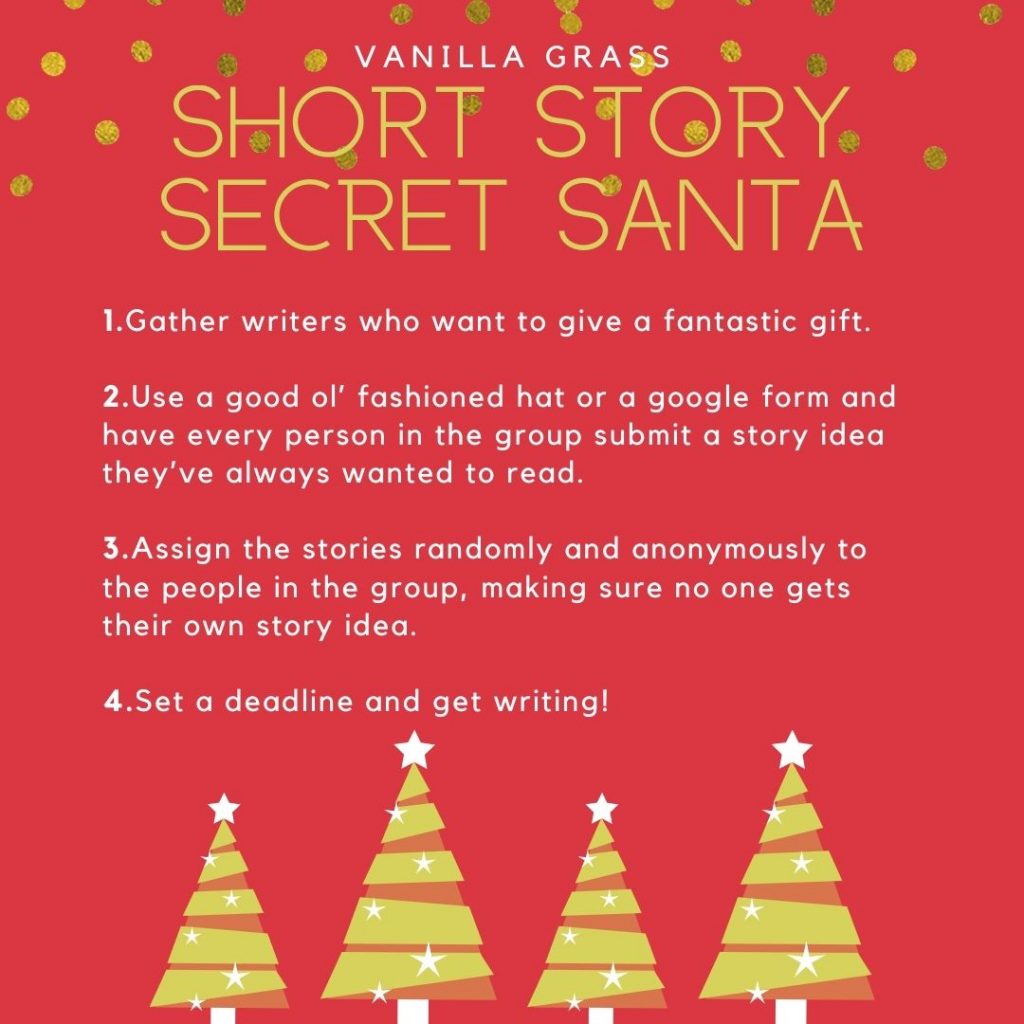 A Short Story Secret Santa can provide the perfect gift for writers.