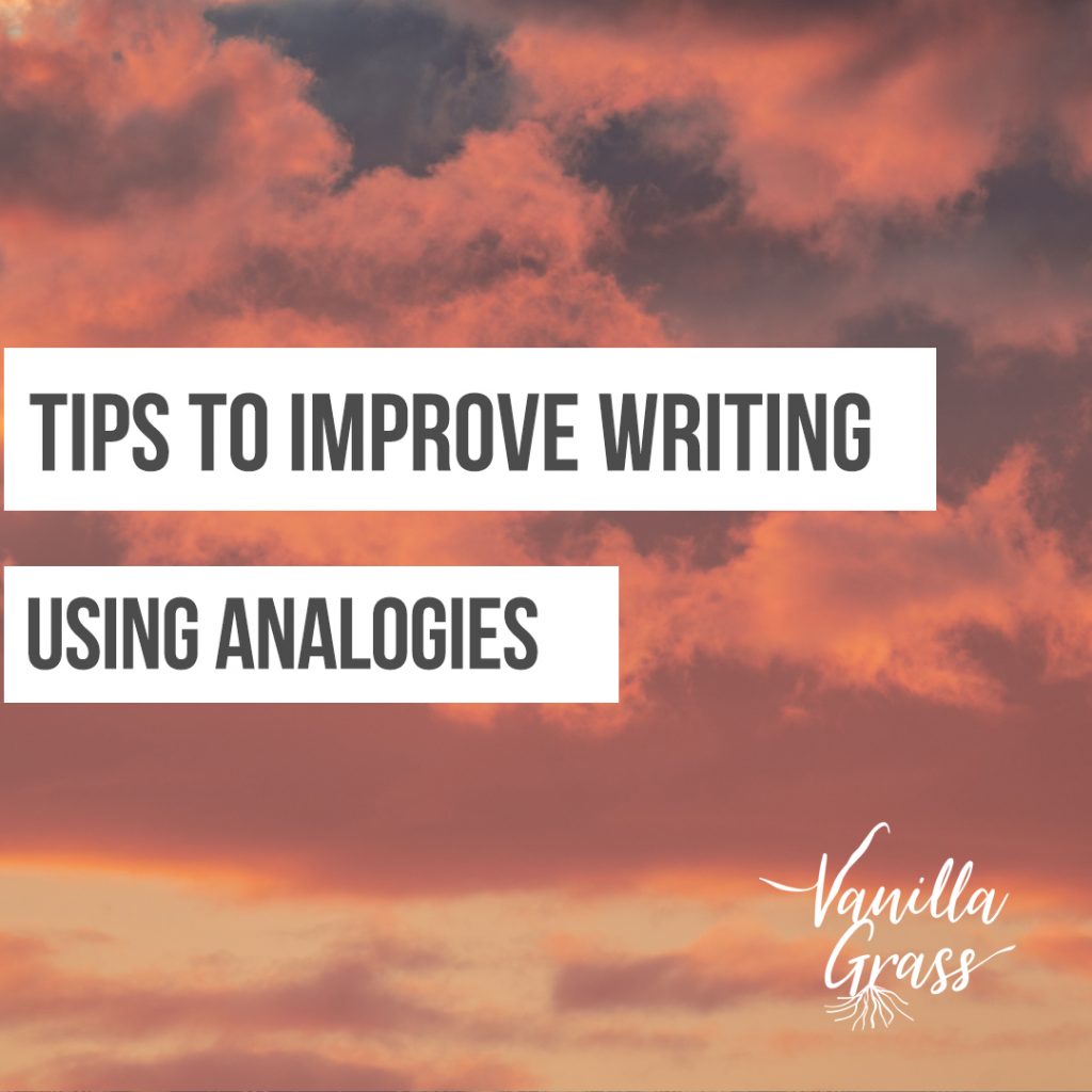 Tip to use relevant analogies