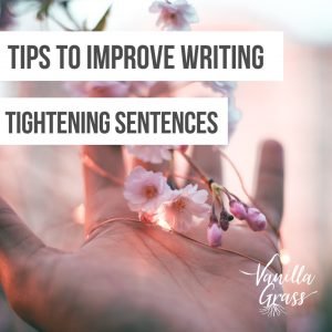 Tips To Improve Writing