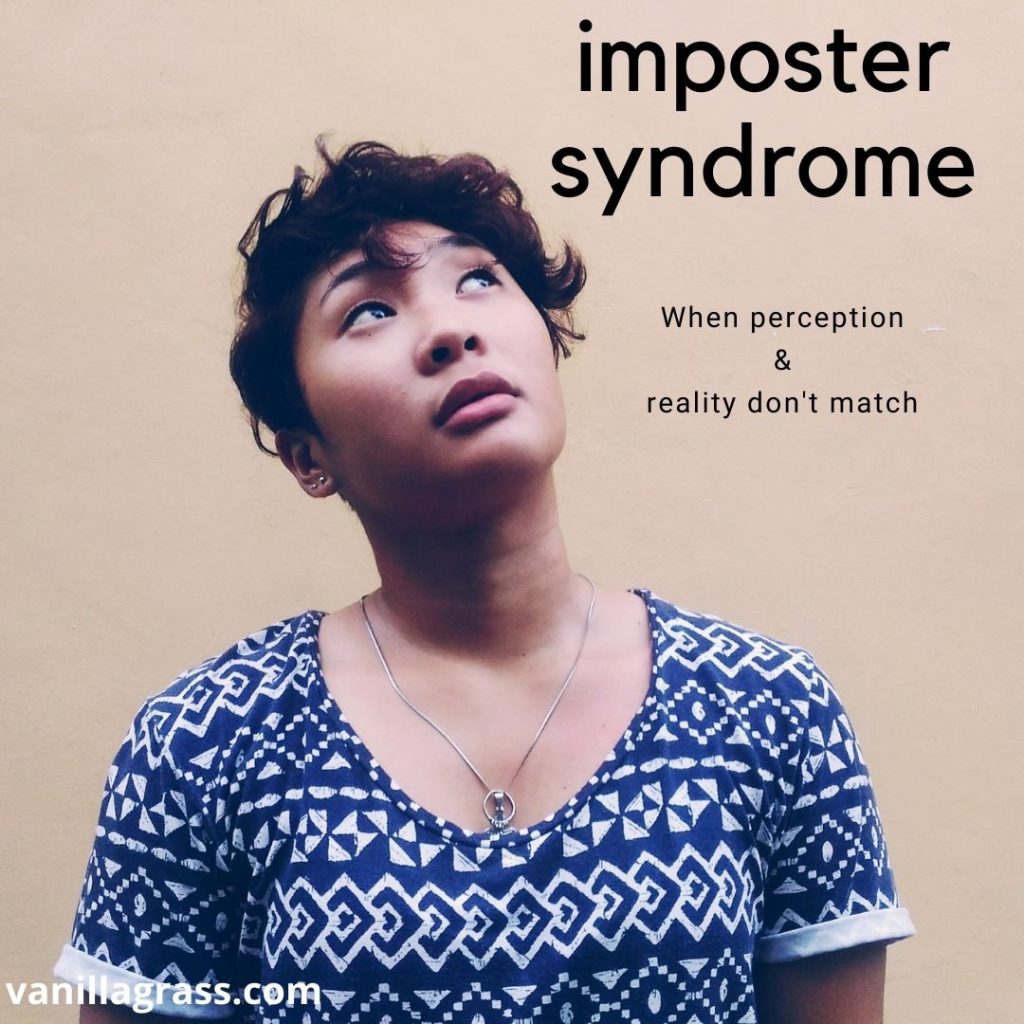 Most writers will suffer from imposter syndrome at least once in their career.