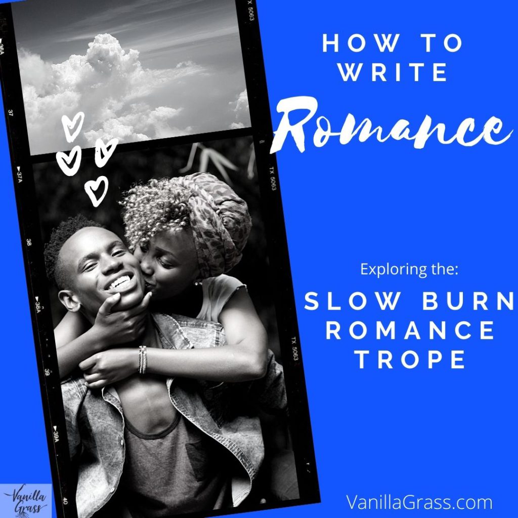 how to write romance