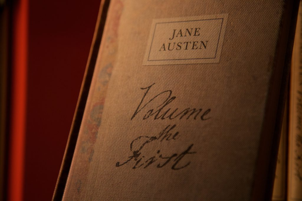 romance: trope: slow burn: Jane Austen: example