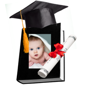 Baby Book Graduate