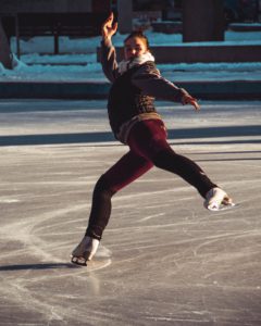 Ice skater Photo