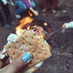 Sticky fingers and S'mores