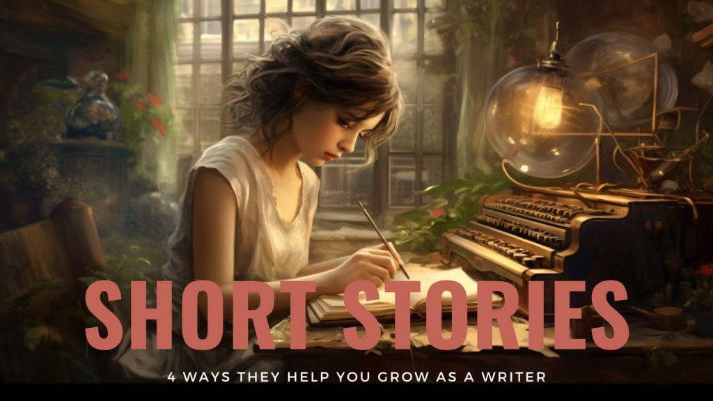 short stories 4 ways they help you grow as a writer header