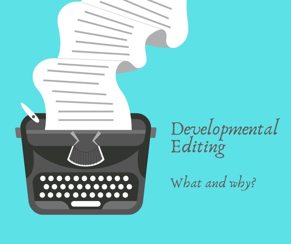 Title image for Developmental Editing the why and how page