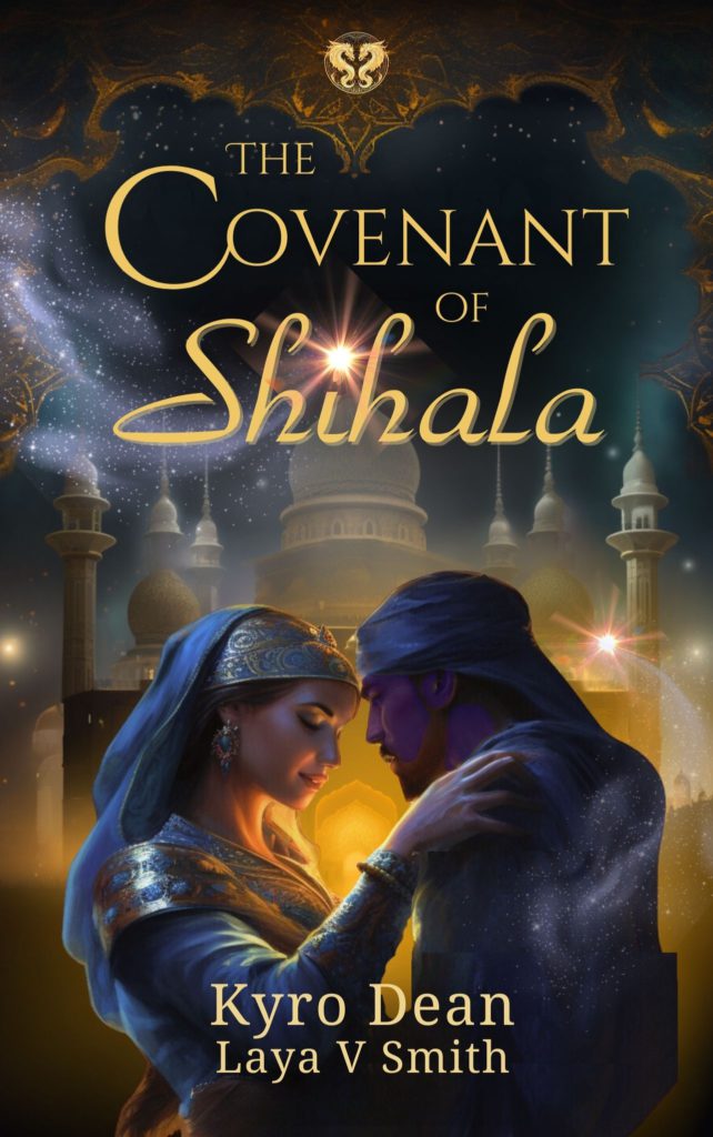 book cover image for Covenant of Shihala by Kyro Dean and Laya V Smith -- fated lovers best books recommend