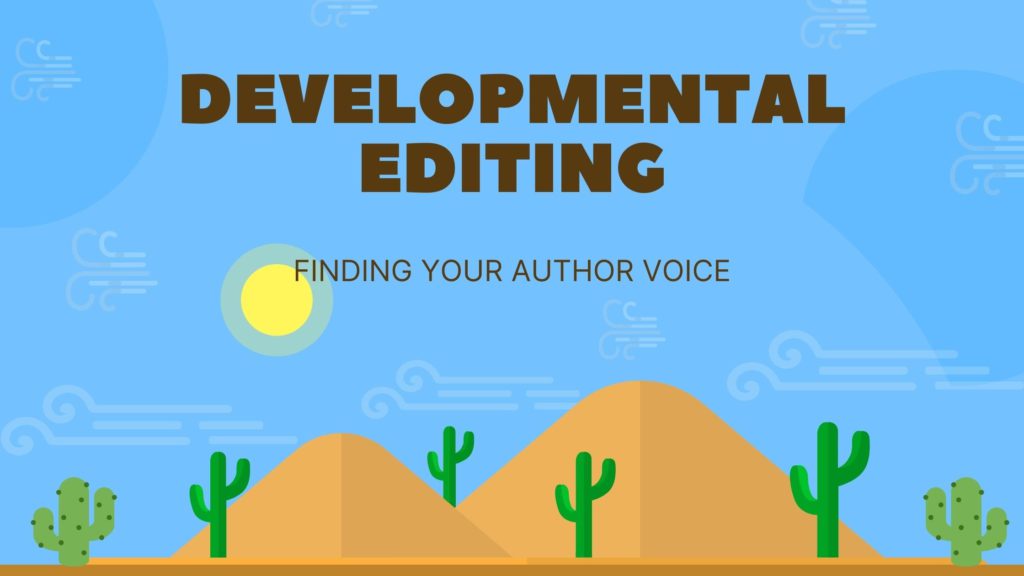 Author's Voice title image