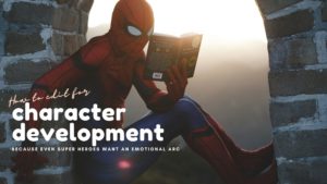 character development: developmental editing