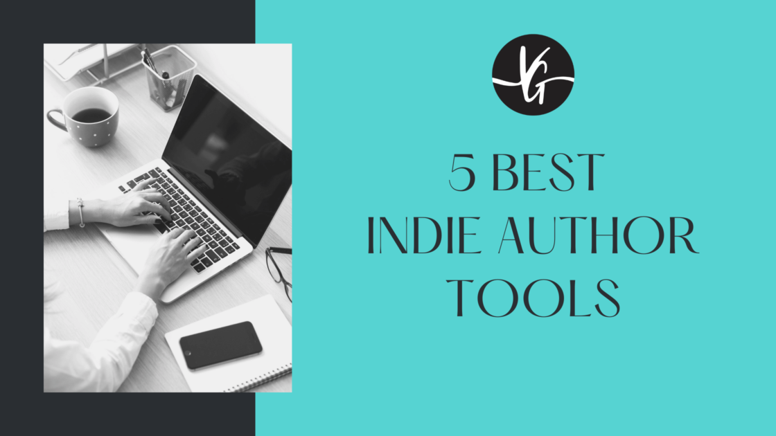 title image for 5 best indie author tools